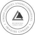 Imagine Canada. Strong Charities. Strong Communities. Accredited Since 2006.